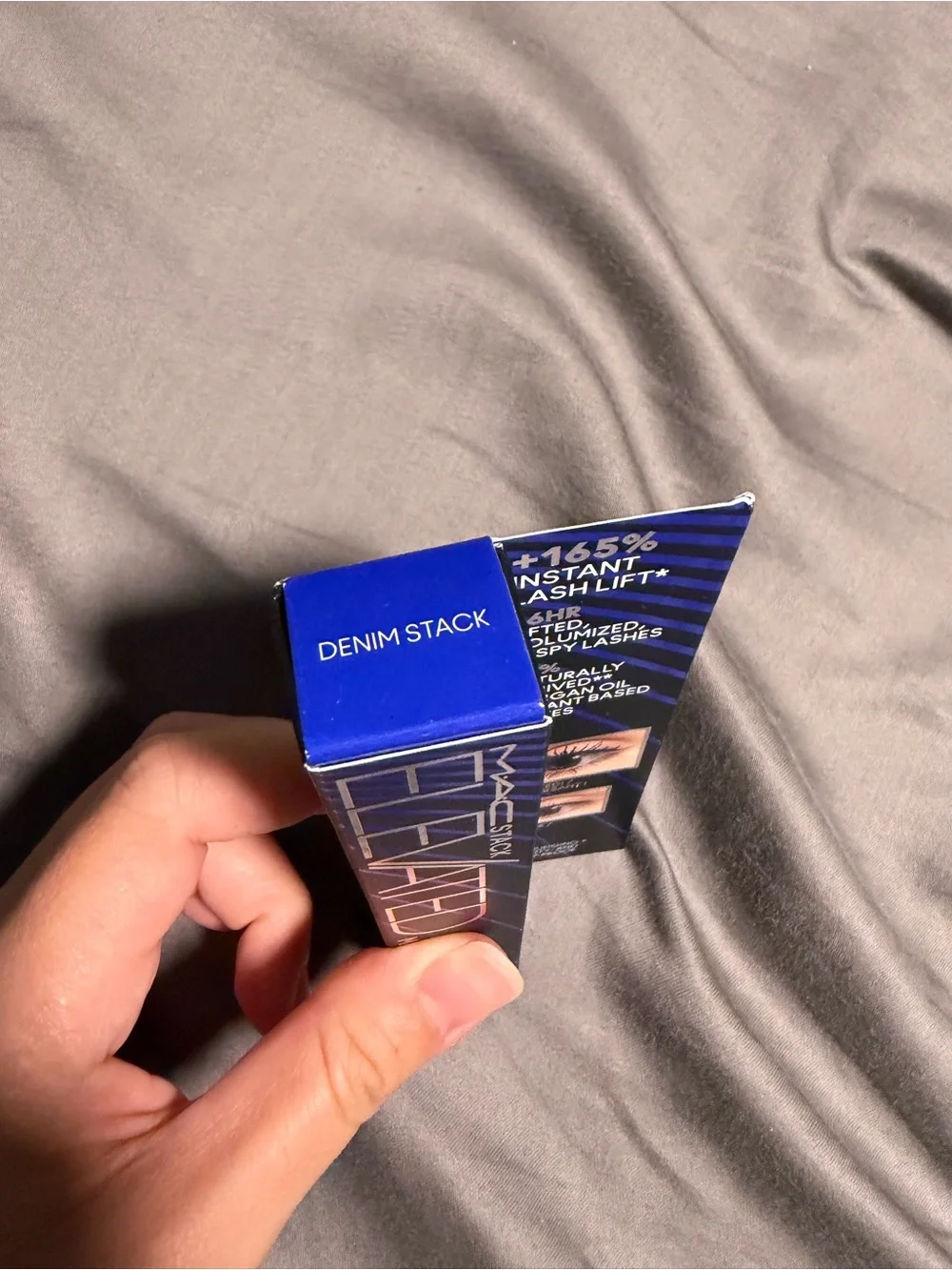 MAC Mascara Blue